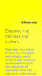 Mobile Screenshot of federatial.com